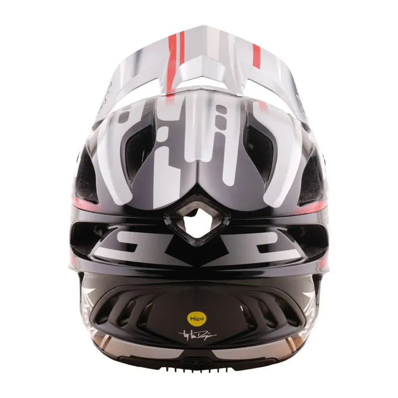 Troy Lee Designs Stage Stunt Mips Helmet - Circuit Black-6