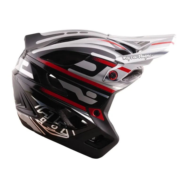 Troy Lee Designs Stage Stunt Mips Helmet - Circuit Black-3