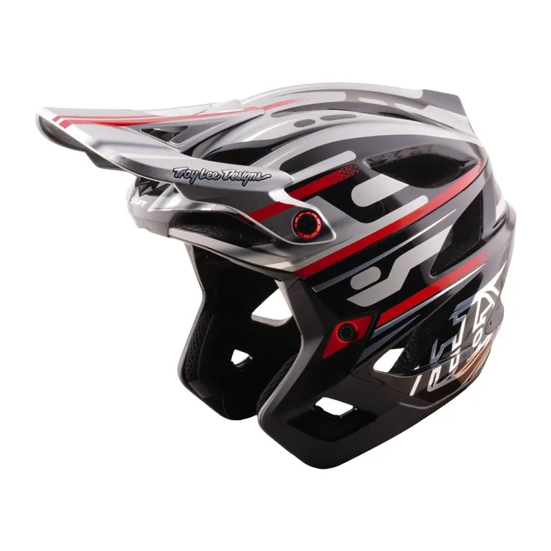 Troy Lee Designs Stage Stunt Mips Helmet - Circuit Black