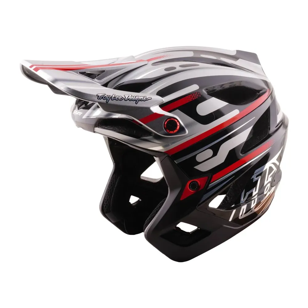 uPRISE Bikes Troy Lee Designs Stage Stunt Mips Helmet - Circuit Black | Price match, 365 day returns, 18-Month Warranty, Finance Available & Free UK Delivery