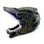 Troy Lee Designs D4 Carbon Mips Full Face Helmet - Torched Black/Purple
