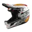 Troy Lee Designs D4 Composite MIPS Full Face Helmet - Lined Up White