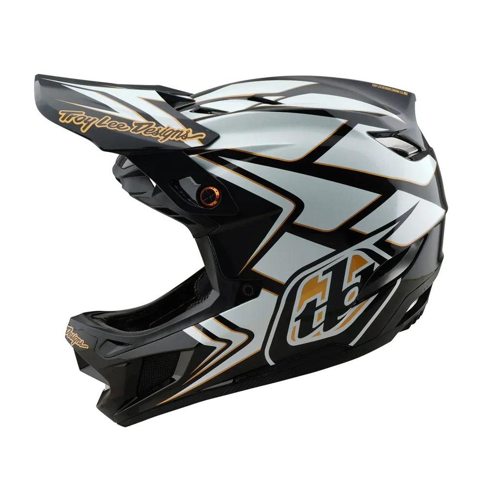 uPRISE Bikes Troy Lee Designs D4 Composite Mips Full Face Helmet - Ghostwing White | Price match, 365 day return s, 18-Month Warranty, Finance Available & Free UK Delivery