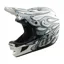 Troy Lee Designs D4 Composite MIPS Full Face Helmet - Torched White/Silver
