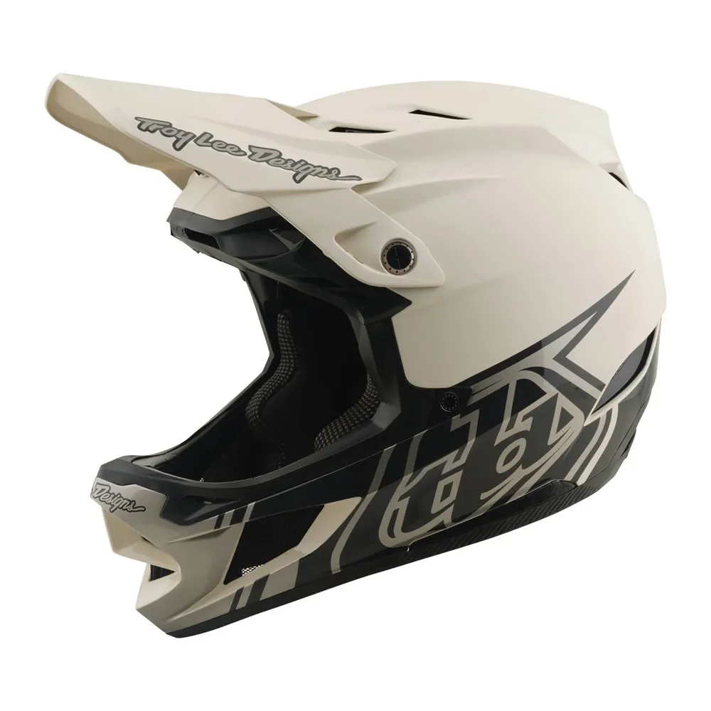 uPRISE Bikes Troy Lee Designs D4 Composite MIPS Full Face Helmet - Stealth Pumice | Price match, 365 day returns, 18-Month Warranty, Finance Available & Free UK Delivery