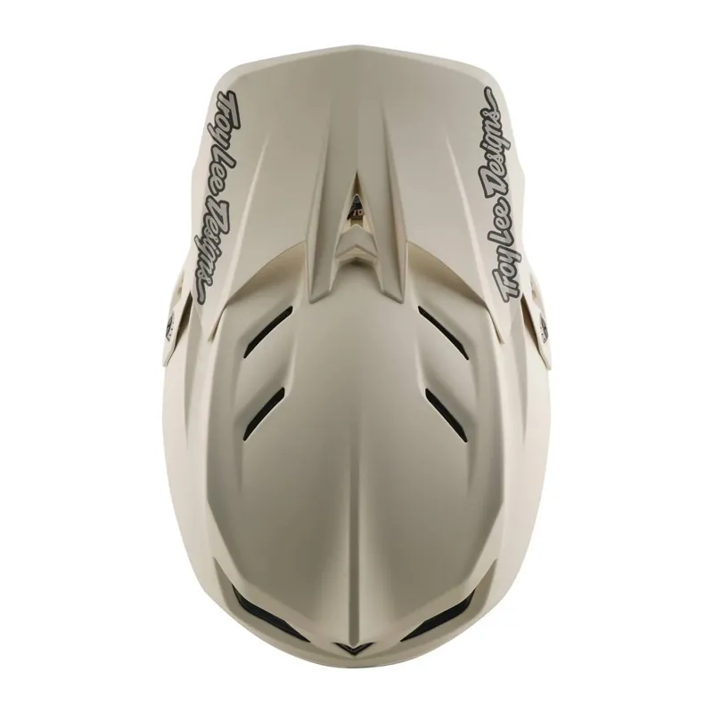 Troy Lee Designs D4 Composite MIPS Full Face Helmet - Stealth Pumice-7