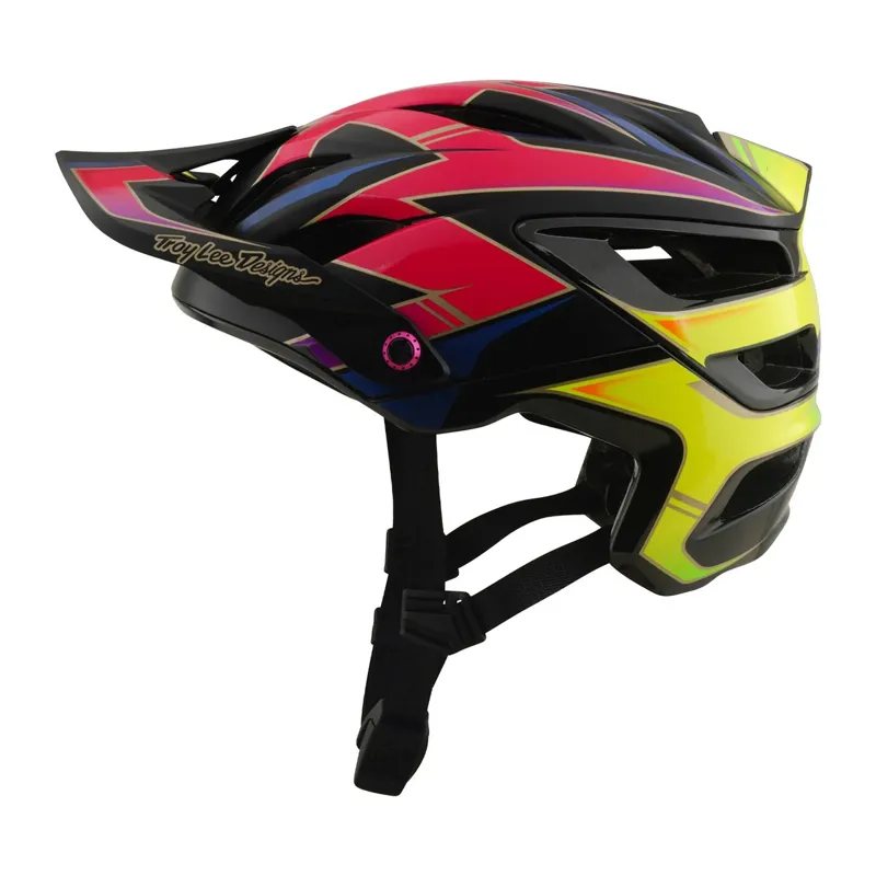 Troy Lee Designs A3 MIPS MTB Helmet - Electra Black-2