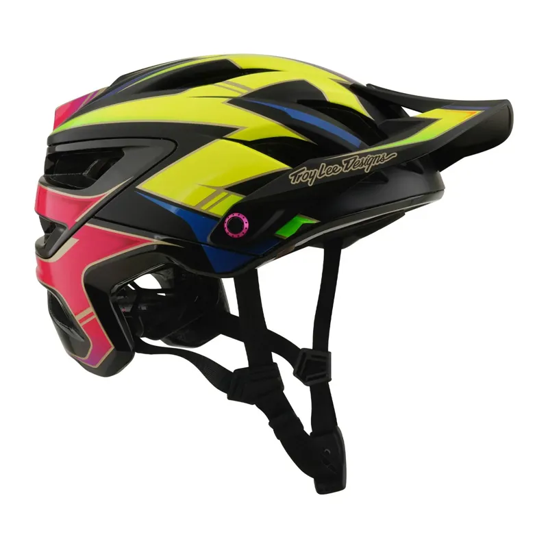 Troy Lee Designs A3 MIPS MTB Helmet - Electra Black-1