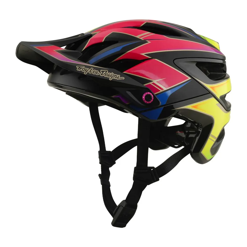 uPRISE Bikes Troy Lee Designs A3 MIPS MTB Helmet - Electra Black | Price match, 365 day returns, 18-Month Warranty, Finance Available & Free UK Delivery