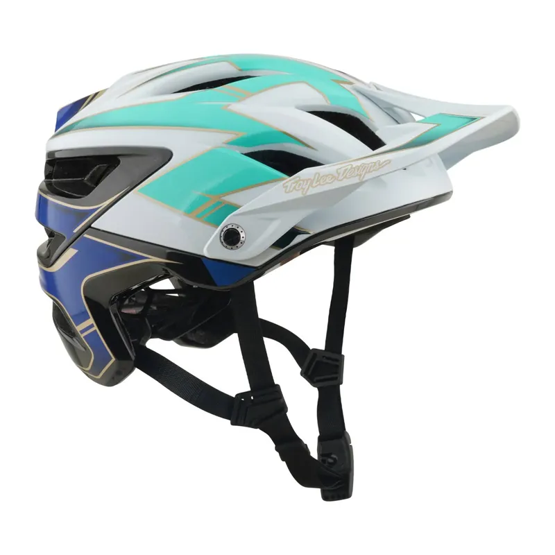 Troy Lee Designs A3 MIPS MTB Helmet - Electra White-1