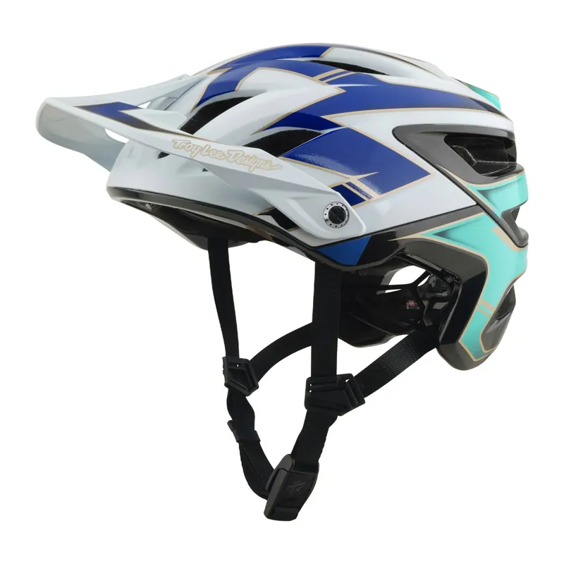 Troy Lee Designs A3 MIPS MTB Helmet - Electra White