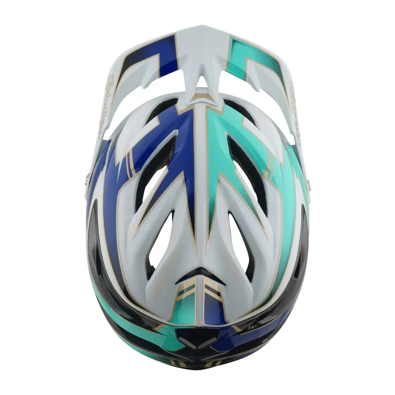 Troy Lee Designs A3 MIPS MTB Helmet - Electra White-7