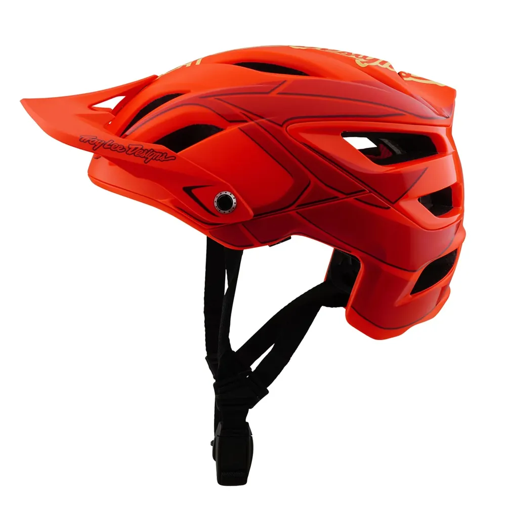 uPRISE Bikes Troy Lee Designs A3 Mips MTB Helmet - Ghostwing Red | Price match, 365 day return s, 18-Month Warranty, Finance Available & Free UK Delivery