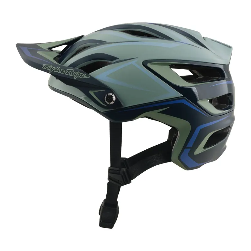 Troy Lee Designs A3 MIPS MTB Helmet - Pin Sage-2