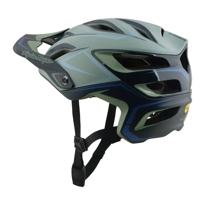 Troy Lee Designs A3 MIPS MTB Helmet - Pin Sage-4