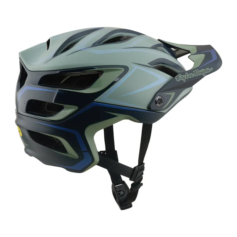 Troy Lee Designs A3 MIPS MTB Helmet - Pin Sage-5