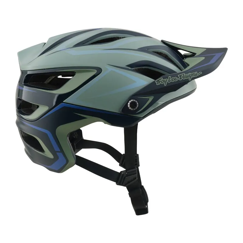 Troy Lee Designs A3 MIPS MTB Helmet - Pin Sage-3