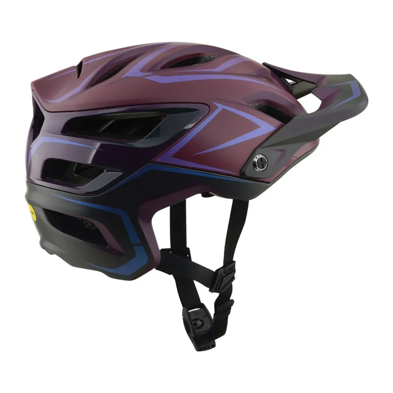 Troy Lee Designs A3 MIPS MTB Helmet - Pin Sangria-5