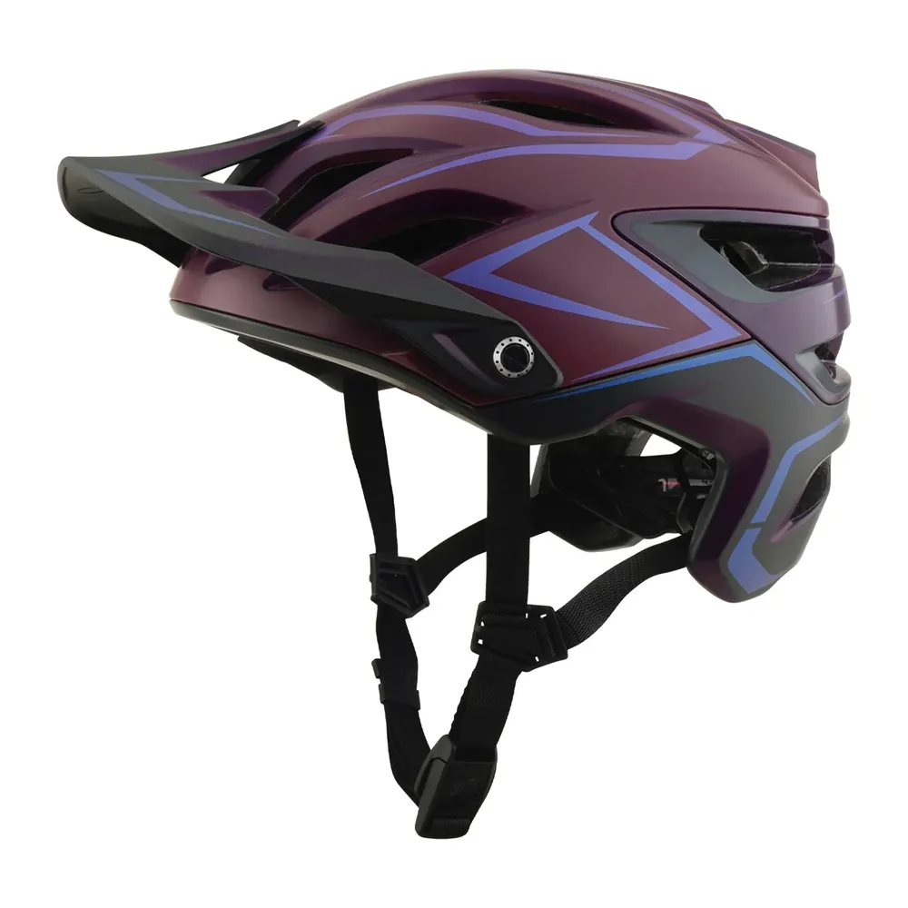 uPRISE Bikes Troy Lee Designs A3 MIPS MTB Helmet - Pin Sangria | Price match, 365 day returns, 18-Month Warranty, Finance Available & Free UK Delivery
