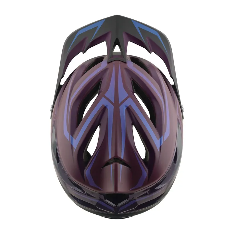 Troy Lee Designs A3 MIPS MTB Helmet - Pin Sangria-7