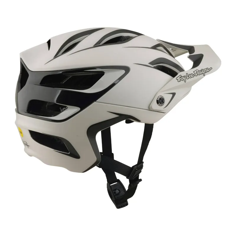 Troy Lee Designs A3 MIPS MTB Helmet - Uno Pumice-5