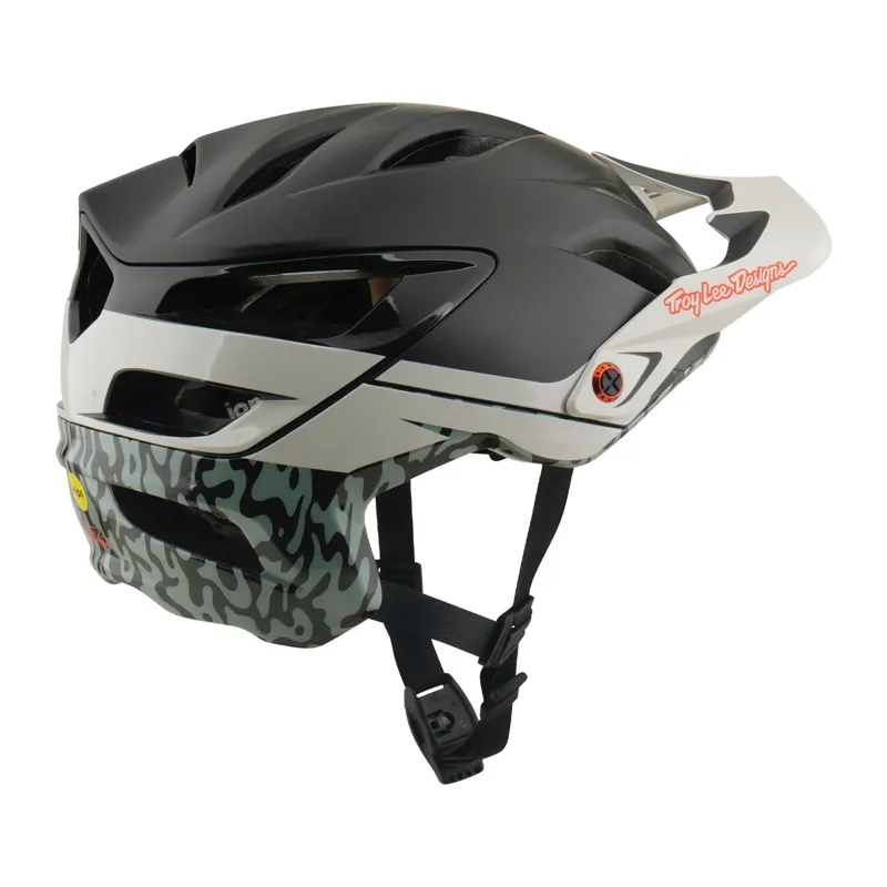 Troy Lee Designs A3 MIPS MTB Helmet - Halo Charcoal/Pumice-4
