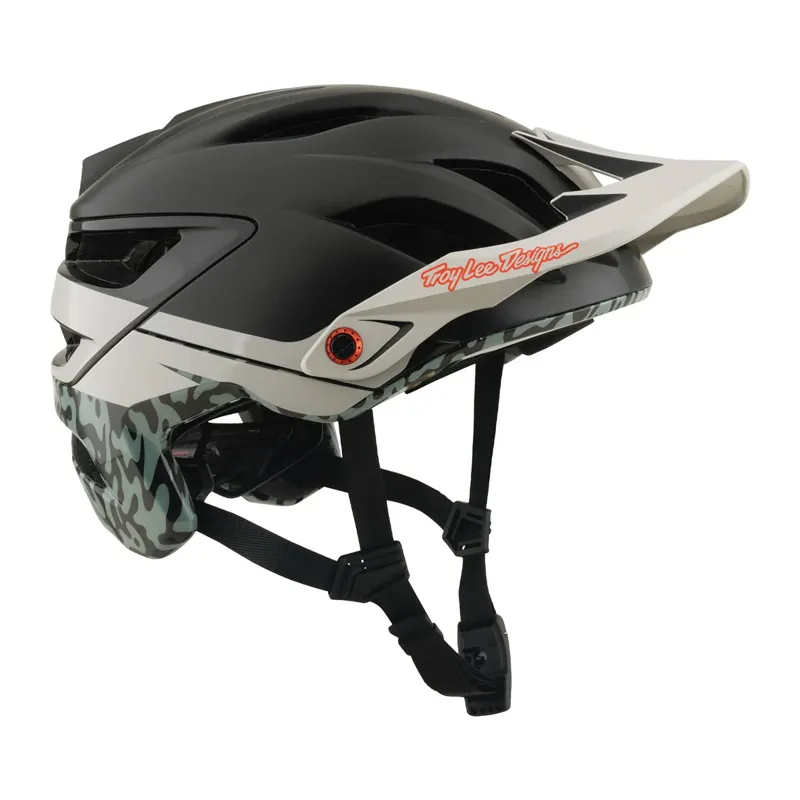Troy Lee Designs A3 MIPS MTB Helmet - Halo Charcoal/Pumice-1
