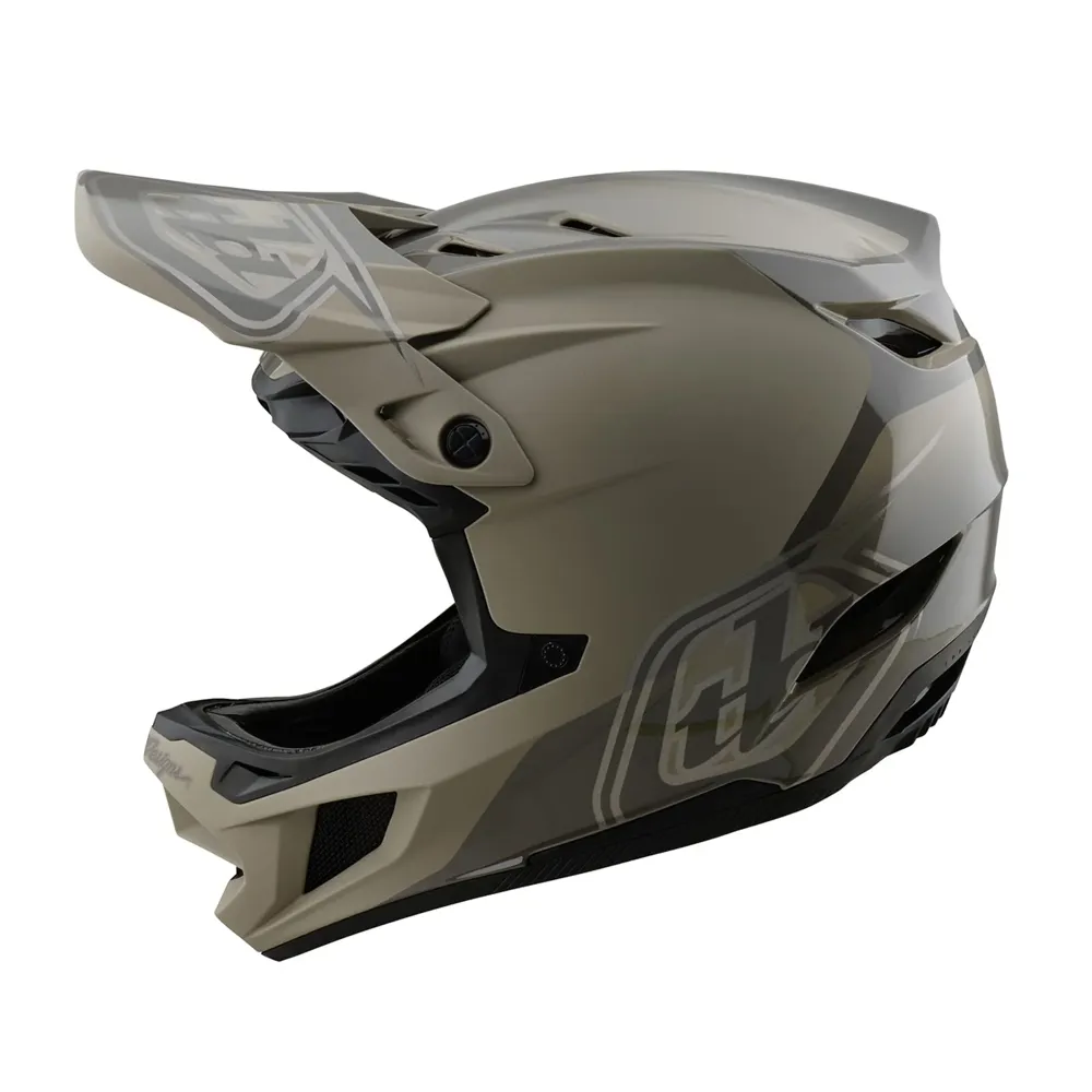 uPRISE Bikes Troy Lee Designs D4 Polyacrylate Mips Full Face Helmet - Shadow Timber | Price match, 365 day return s, 18-Month Warranty, Finance Available & Free UK Delivery