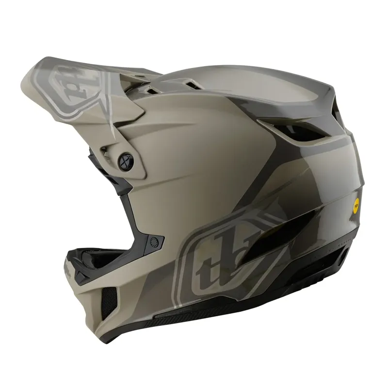 Troy Lee Designs D4 Polyacrylate Mips Full Face Helmet - Shadow Timber-4