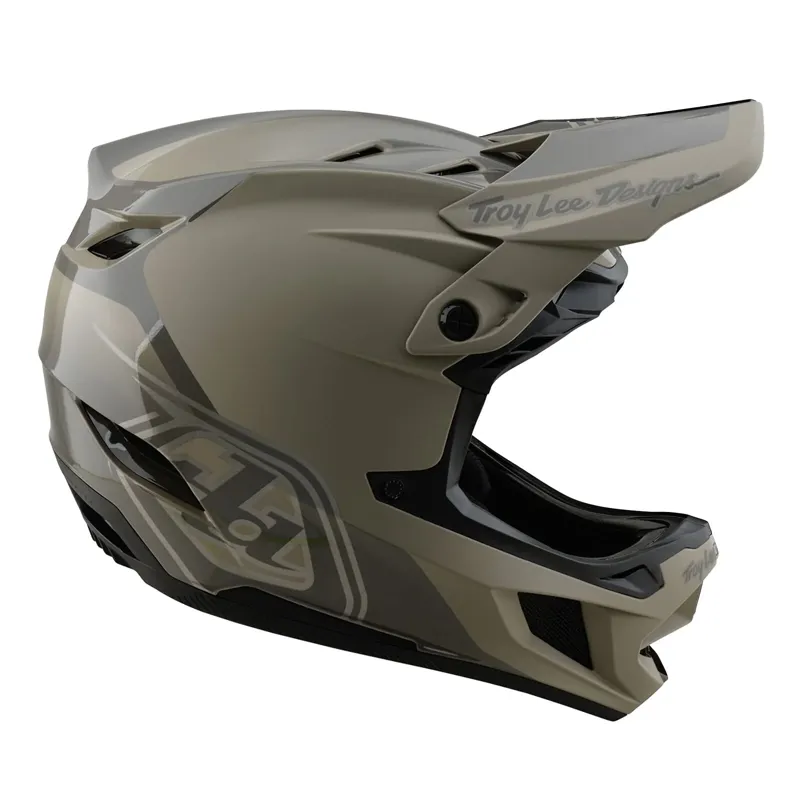 Troy Lee Designs D4 Polyacrylate Mips Full Face Helmet - Shadow Timber-1