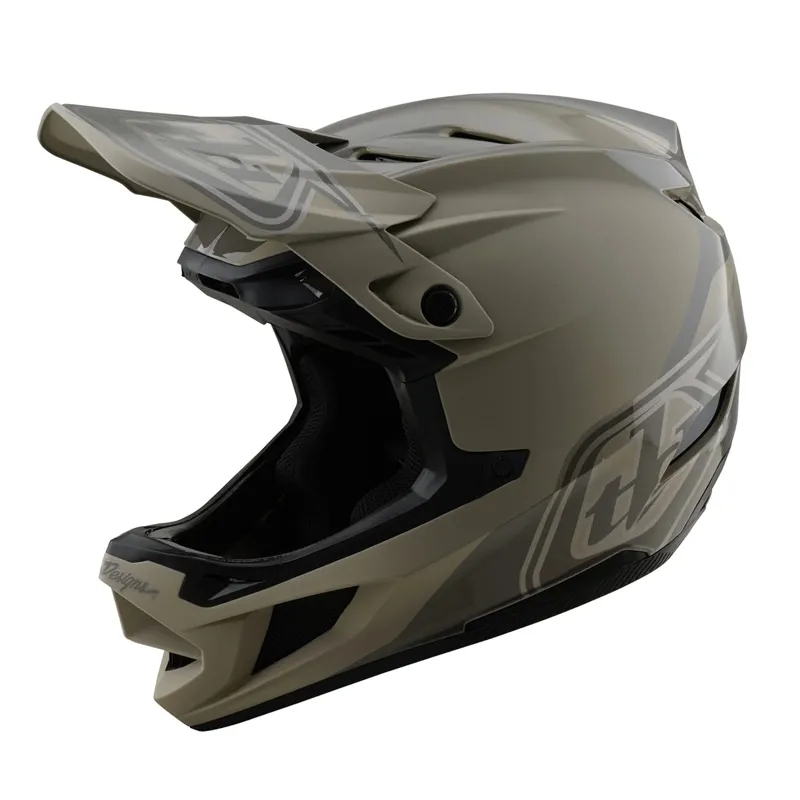 Troy Lee Designs D4 Polyacrylate Mips Full Face Helmet - Shadow Timber-2