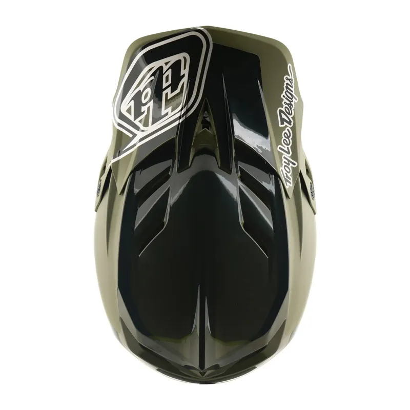 Troy Lee Designs D4 Polyacrylate Mips Full Face Helmet - Shadow Beetle-7