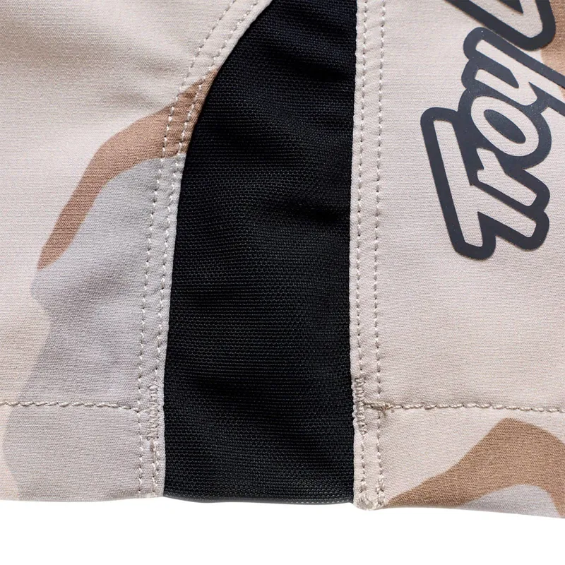 Troy Lee Designs Skyline Pro Men's Baggy Shorts - Flow Camo Pumice-7