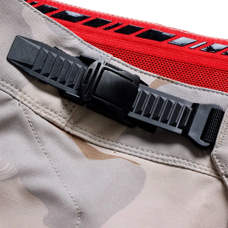 Troy Lee Designs Skyline Pro Men's Baggy Shorts - Flow Camo Pumice-6