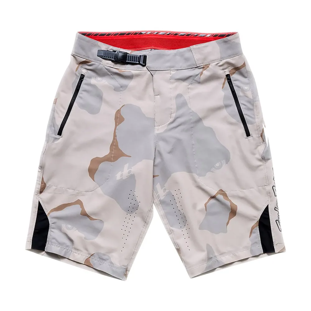 uPRISE Bikes Troy Lee Designs Skyline Pro Men's Baggy Shorts - Flow Camo Pumice | Price match, 365 day returns, 18-Month Warranty, Finance Available & Free UK Delivery