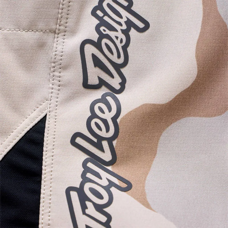 Troy Lee Designs Skyline Pro Men's Baggy Shorts - Flow Camo Pumice-2