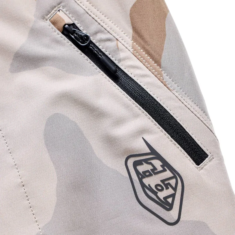 Troy Lee Designs Skyline Pro Men's Baggy Shorts - Flow Camo Pumice-4