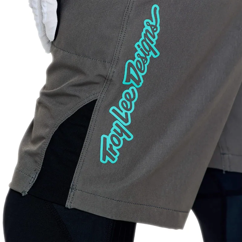 Troy Lee Designs Skyline Pro Men's Baggy Shorts - Mono Army-8