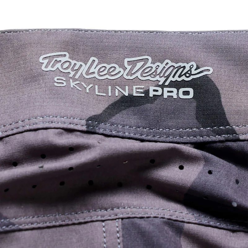 Troy Lee Designs Skyline Pro Men's Trousers - Flow Camo Carbon-3