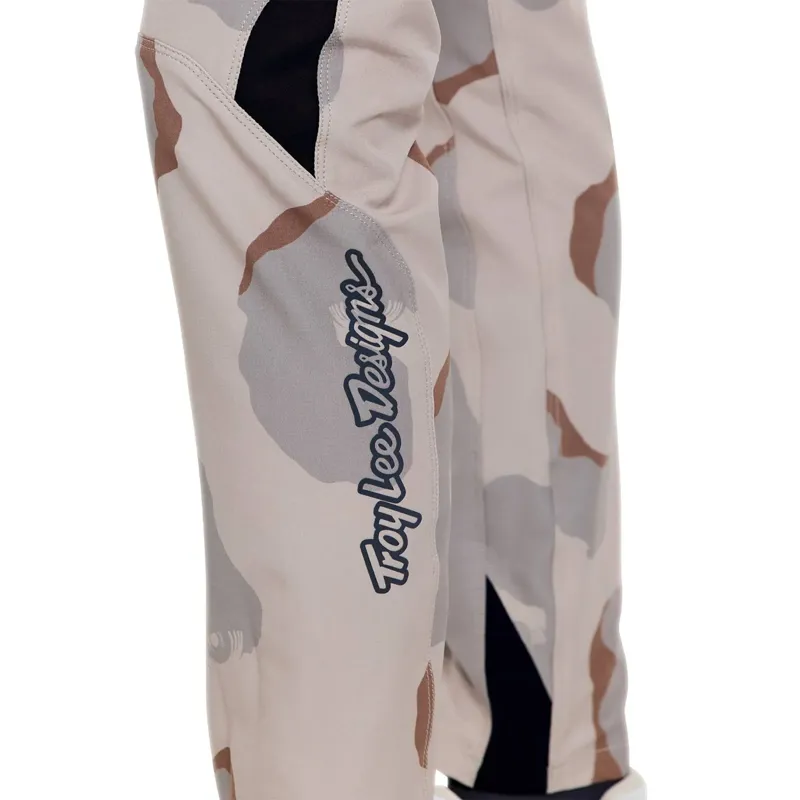Troy Lee Designs Skyline Pro Men's Trousers - Flow Camo Pumice-7