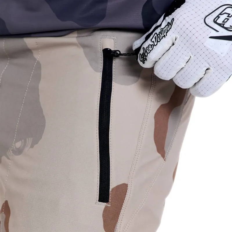Troy Lee Designs Skyline Pro Men's Trousers - Flow Camo Pumice-8