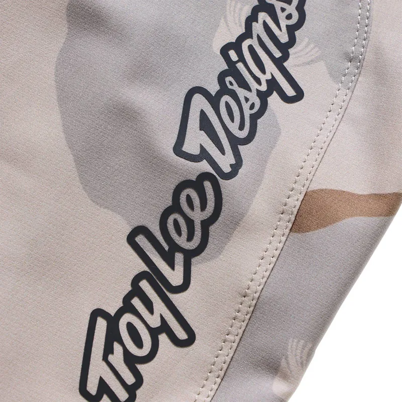 Troy Lee Designs Skyline Pro Men's Trousers - Flow Camo Pumice-2