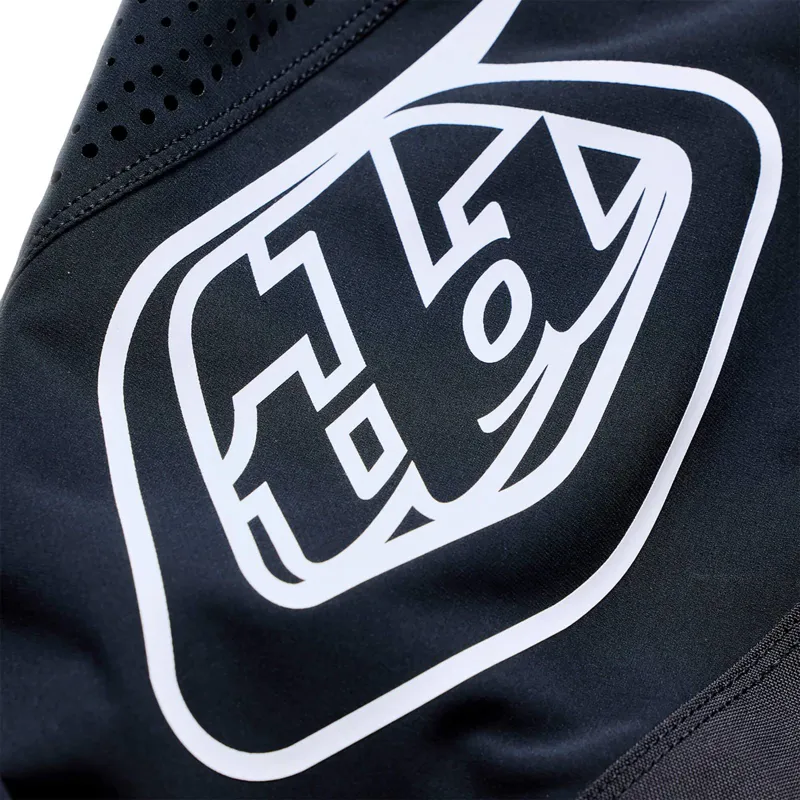 Troy Lee Designs Sprint Pro Men's Trousers - Mono Black-4