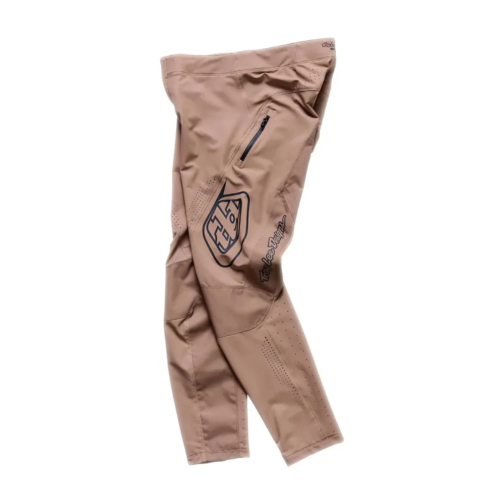 uPRISE Bikes Troy Lee Designs Sprint Pro Men's Trousers - Mono Sienna | Price match, 365 day returns, 18-Month Warranty, Finance Available & Free UK Delivery