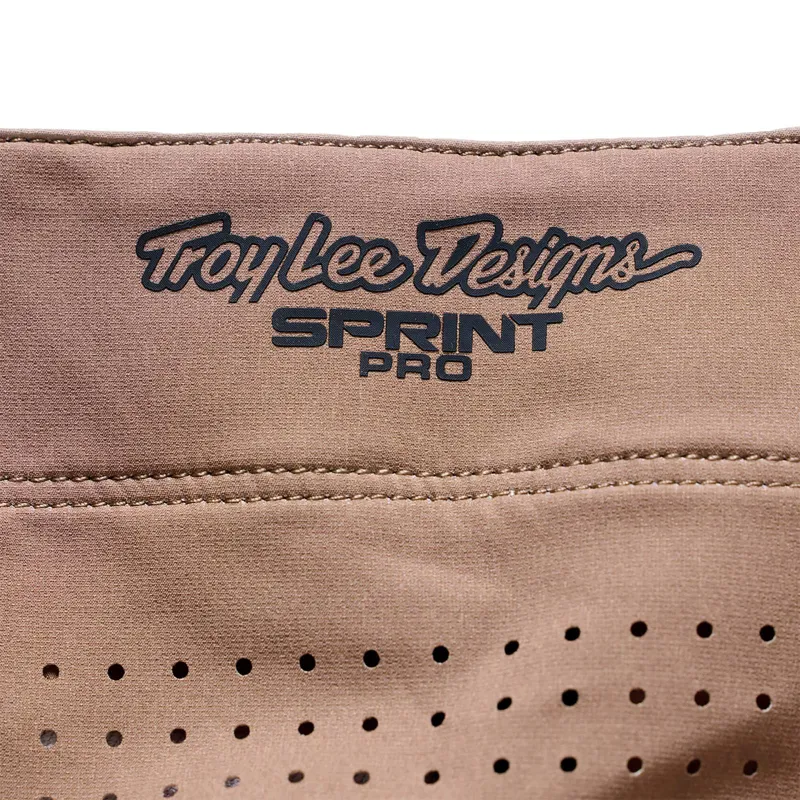Troy Lee Designs Sprint Pro Men's Trousers - Mono Sienna-6