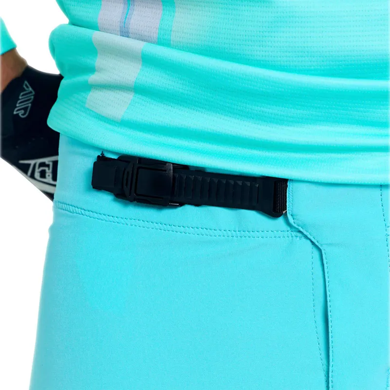 Troy Lee Designs Sprint Pro Men's Trousers - Mono Real Teal-11