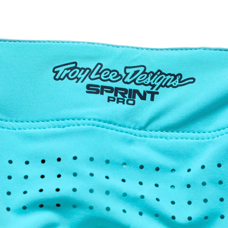 Troy Lee Designs Sprint Pro Men's Trousers - Mono Real Teal-5