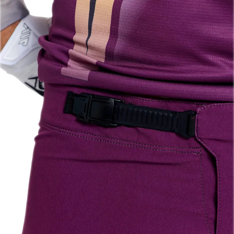 Troy Lee Designs Sprint Pro Men's Trousers - Mono Sangria-11