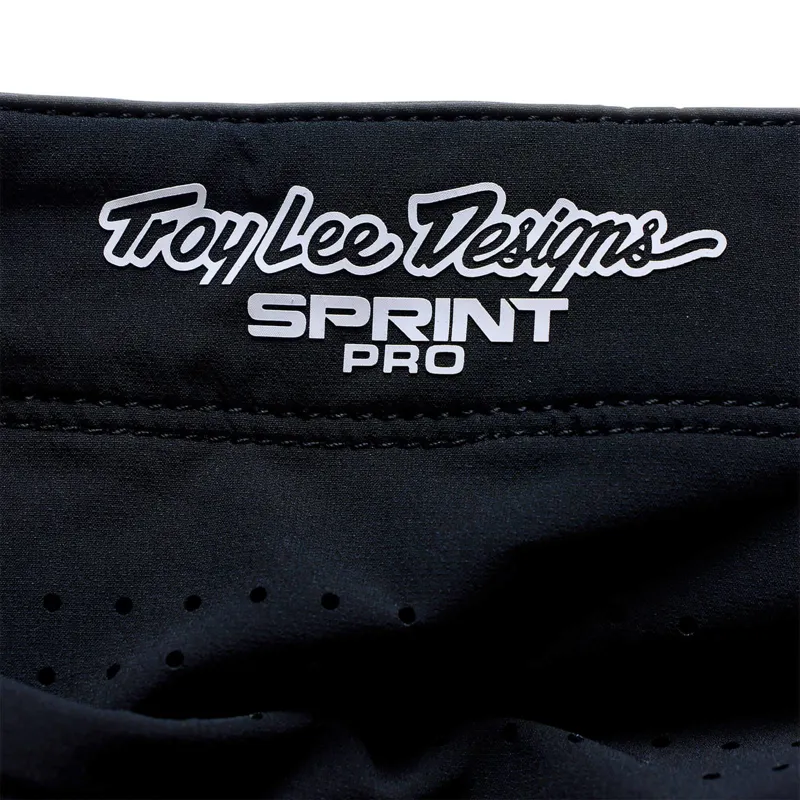 Troy Lee Designs Sprint Pro Youth Trousers - Mono Black-6