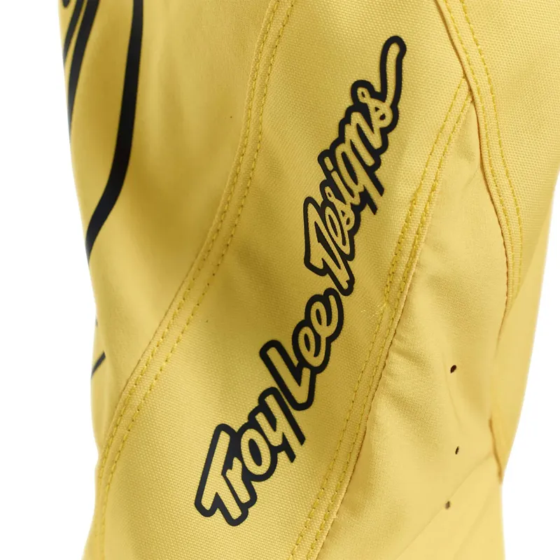 Troy Lee Designs Sprint Pro Youth Trousers - Mono Butter-8